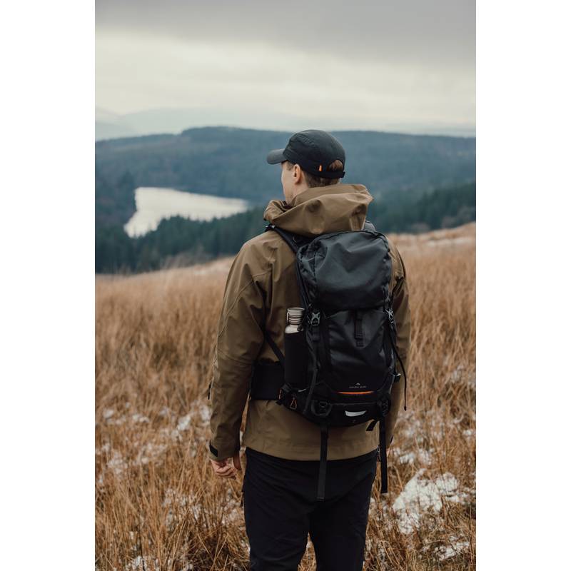 Nordic Drift Trail RCS batoh 33 l, čierna - oranžová Nordic Drift Trail RCS batoh 33 l, čierna - oranžová