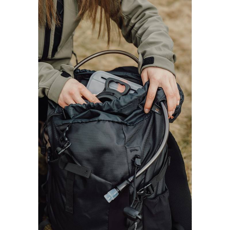 Nordic Drift Trail RCS batoh 33 l, čierna - oranžová Nordic Drift Trail RCS batoh 33 l, čierna - oranžová