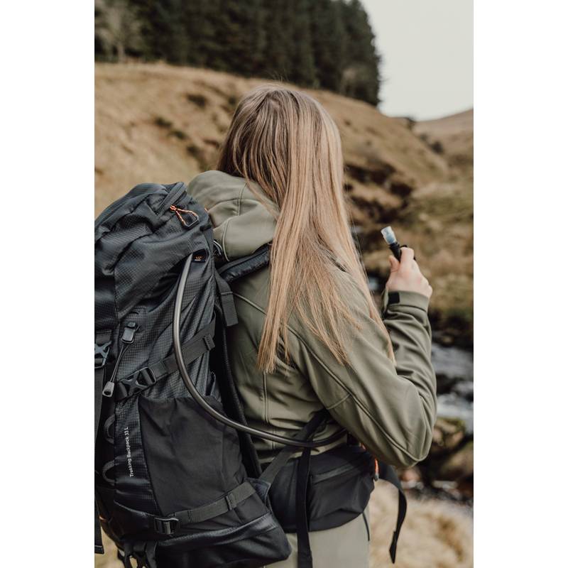 Nordic Drift Trail RCS batoh 33 l, čierna - oranžová Nordic Drift Trail RCS batoh 33 l, čierna - oranžová