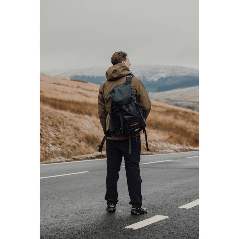 Nordic Drift Trail RCS batoh 33 l, čierna - oranžová Nordic Drift Trail RCS batoh 33 l, čierna - oranžová