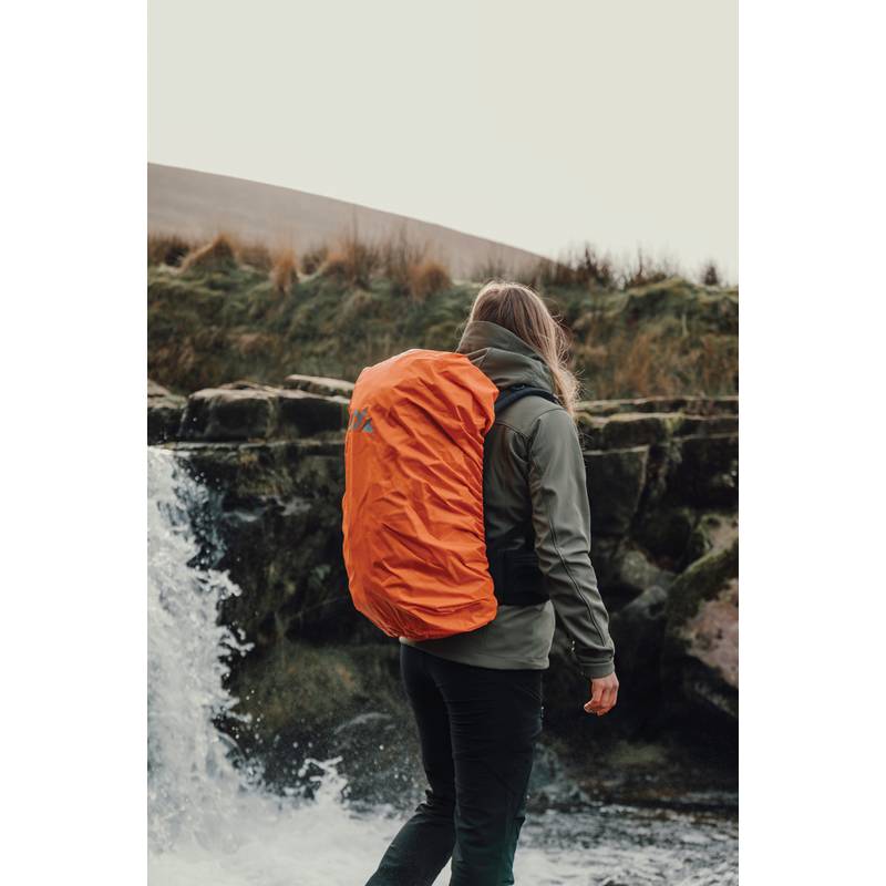 Nordic Drift Trail RCS batoh 33 l, čierna - oranžová Nordic Drift Trail RCS batoh 33 l, čierna - oranžová