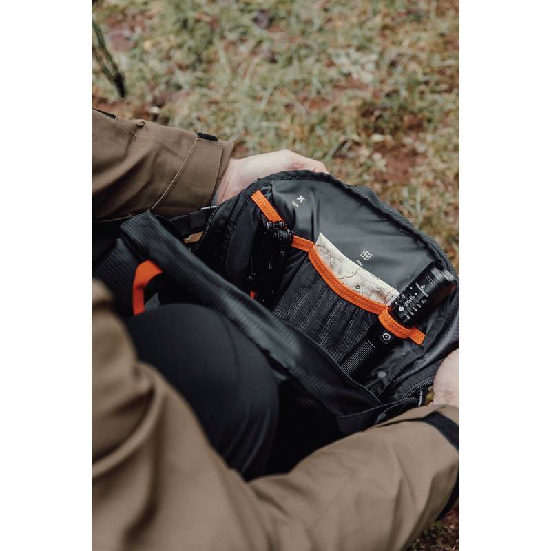 Nordic Drift Trail RCS batoh 24 l, čierna - oranžová Nordic Drift Trail RCS batoh 24 l, čierna - oranžová