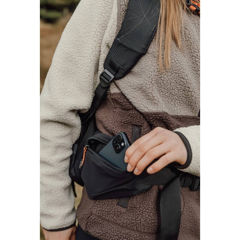 Nordic Drift Trail RCS batoh 24 l, čierna - oranžová Nordic Drift Trail RCS batoh 24 l, čierna - oranžová