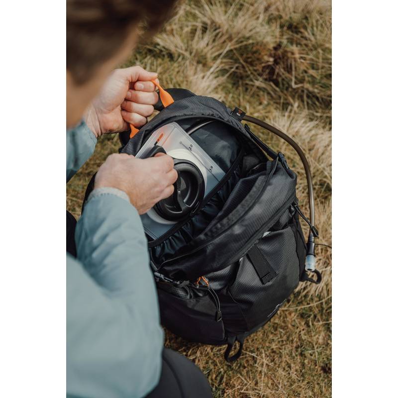 Nordic Drift Trail RCS batoh 24 l, čierna - oranžová Nordic Drift Trail RCS batoh 24 l, čierna - oranžová