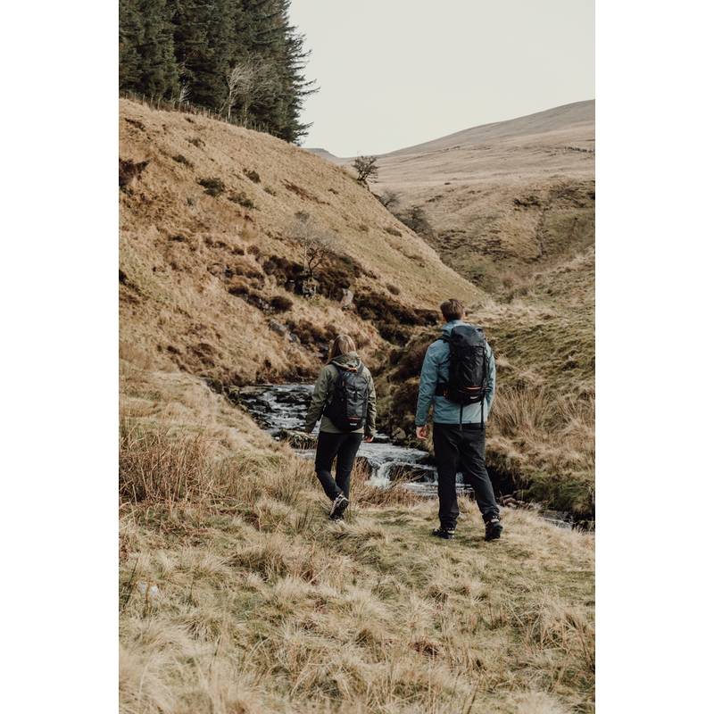 Nordic Drift Trail RCS batoh 24 l, čierna - oranžová Nordic Drift Trail RCS batoh 24 l, čierna - oranžová