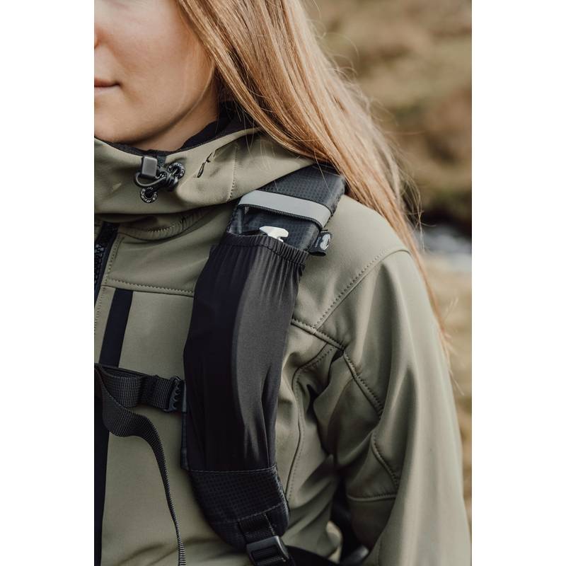 Nordic Drift Trail RCS batoh 24 l, čierna - oranžová Nordic Drift Trail RCS batoh 24 l, čierna - oranžová