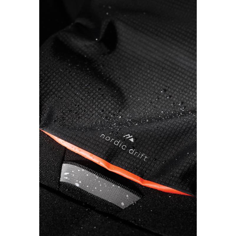 Nordic Drift Trail RCS batoh Daypack 16 l, čierna - oranžová Nordic Drift Trail RCS batoh Daypack 16 l, čierna - oranžová