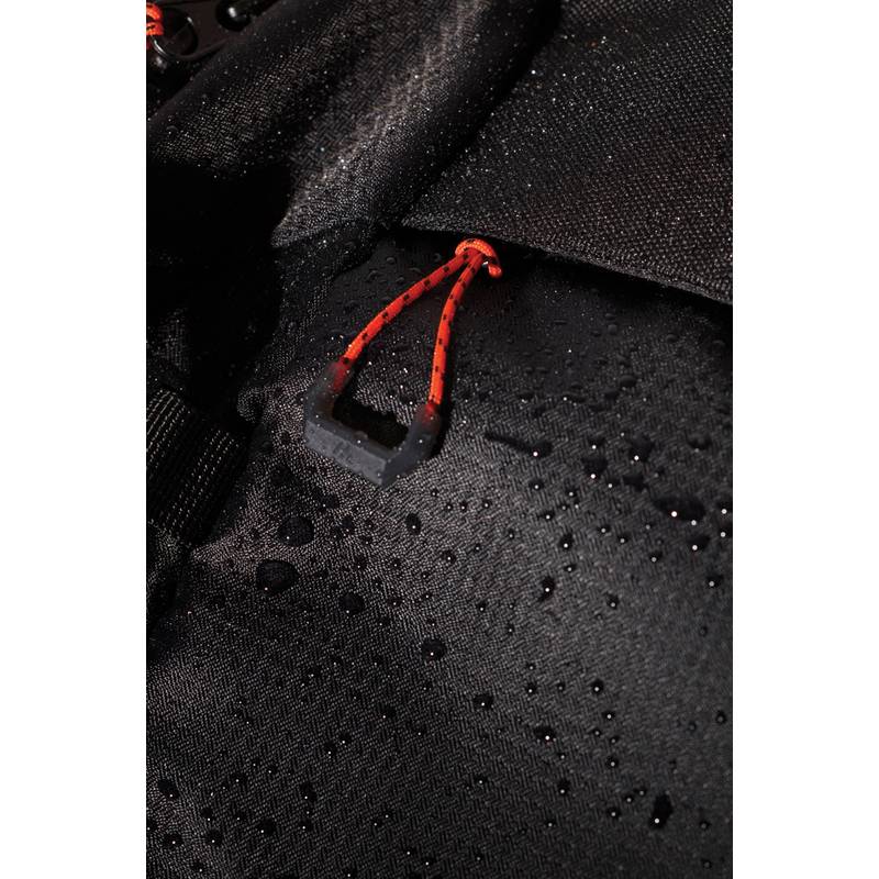 Nordic Drift Trail RCS batoh Daypack 16 l, čierna - oranžová Nordic Drift Trail RCS batoh Daypack 16 l, čierna - oranžová