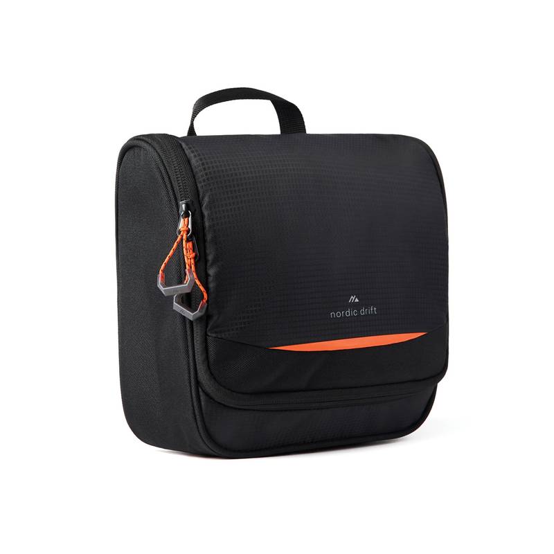 Nordic Drift Trail RCS kozmetická taška 3 l, čierna - oranžová Nordic Drift Trail RCS kozmetická taška 3 l, čierna - oranžová