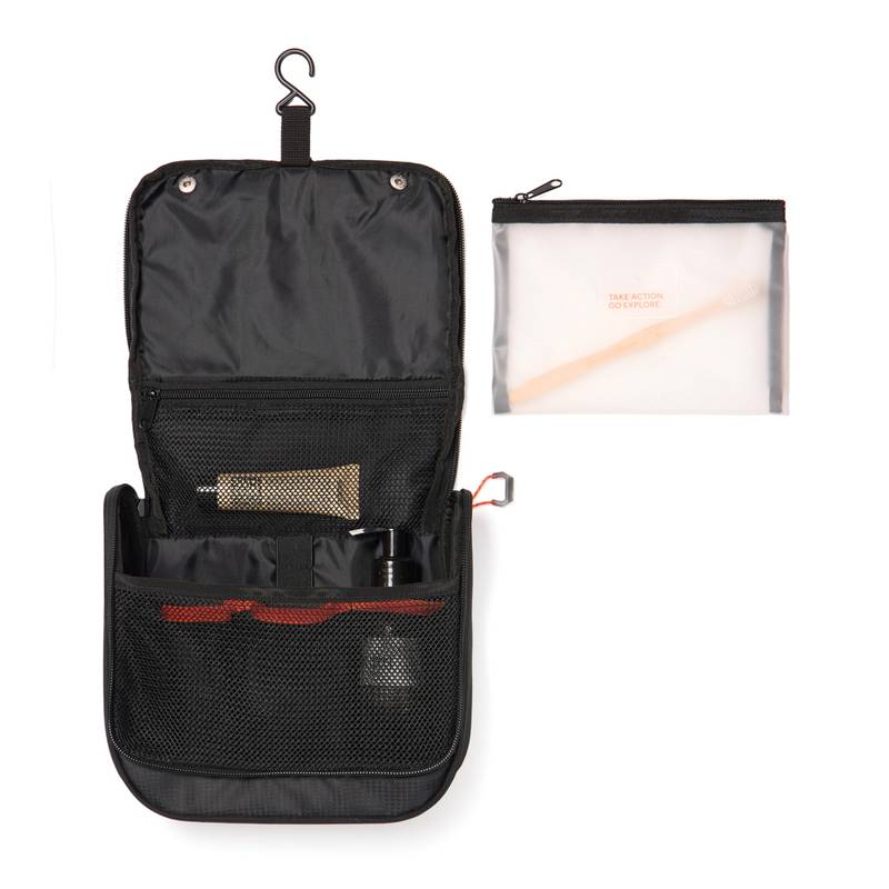 Nordic Drift Trail RCS kozmetická taška 3 l, čierna - oranžová Nordic Drift Trail RCS kozmetická taška 3 l, čierna - oranžová