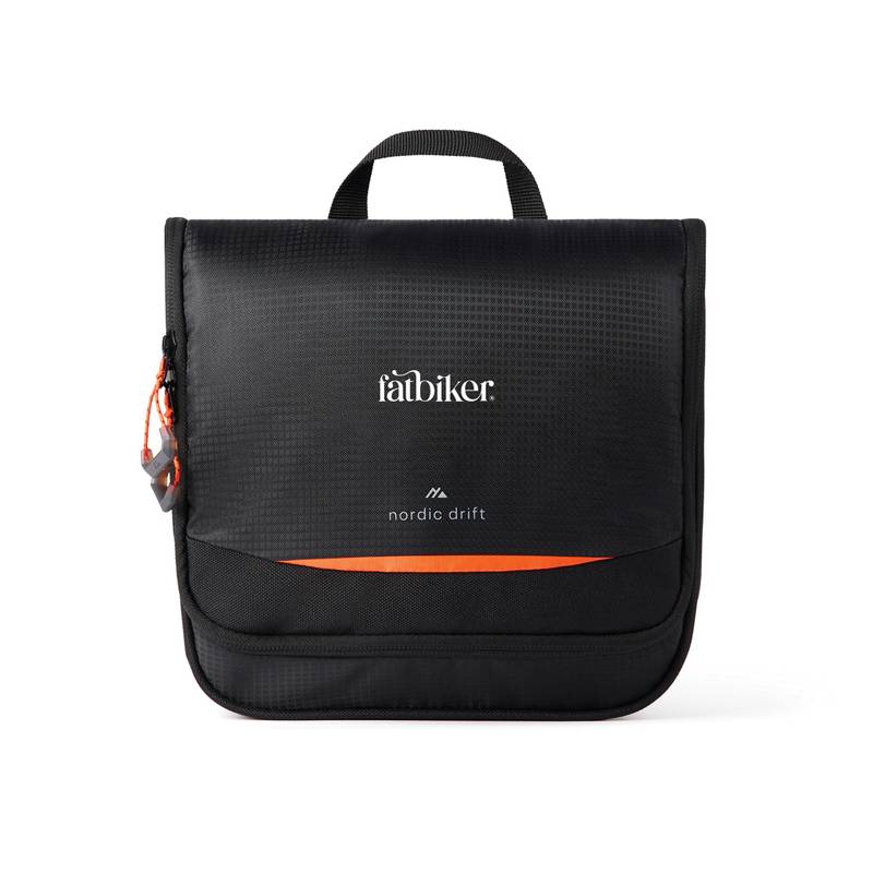 Nordic Drift Trail RCS kozmetická taška 3 l, čierna - oranžová Nordic Drift Trail RCS kozmetická taška 3 l, čierna - oranžová