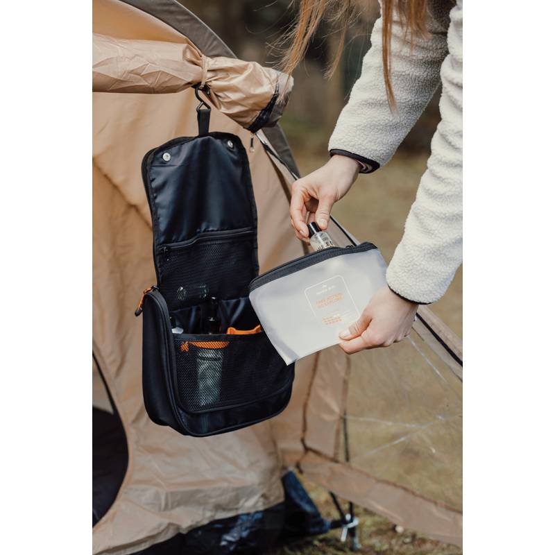 Nordic Drift Trail RCS kozmetická taška 3 l, čierna - oranžová Nordic Drift Trail RCS kozmetická taška 3 l, čierna - oranžová