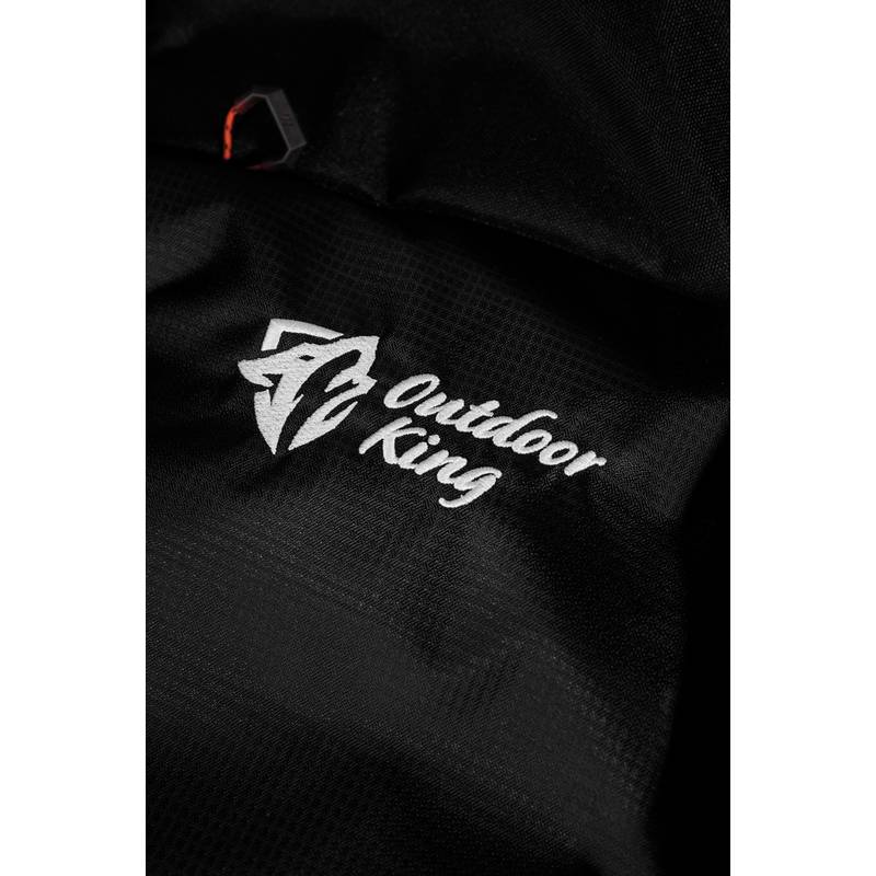 Nordic Drift RCS cestovný batoh 25 l, čierna - oranžová Nordic Drift RCS cestovný batoh 25 l, čierna - oranžová