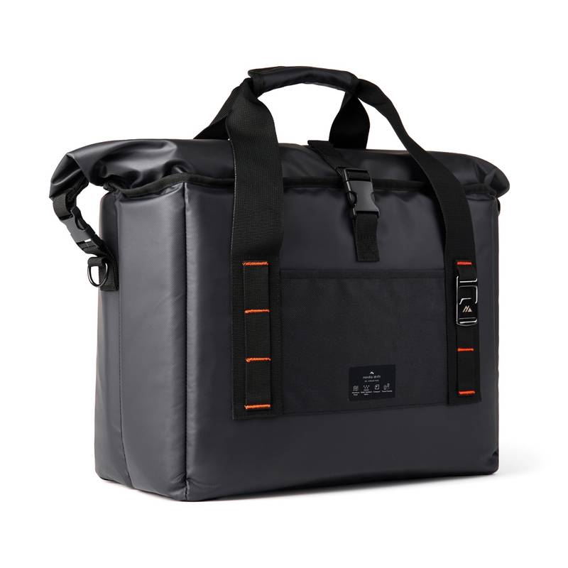 Nordic Drift RCS vodoodpudivá chladiaca taška typu tote 22L, čierna Nordic Drift RCS vodoodpudivá chladiaca taška typu tote 22L, čierna