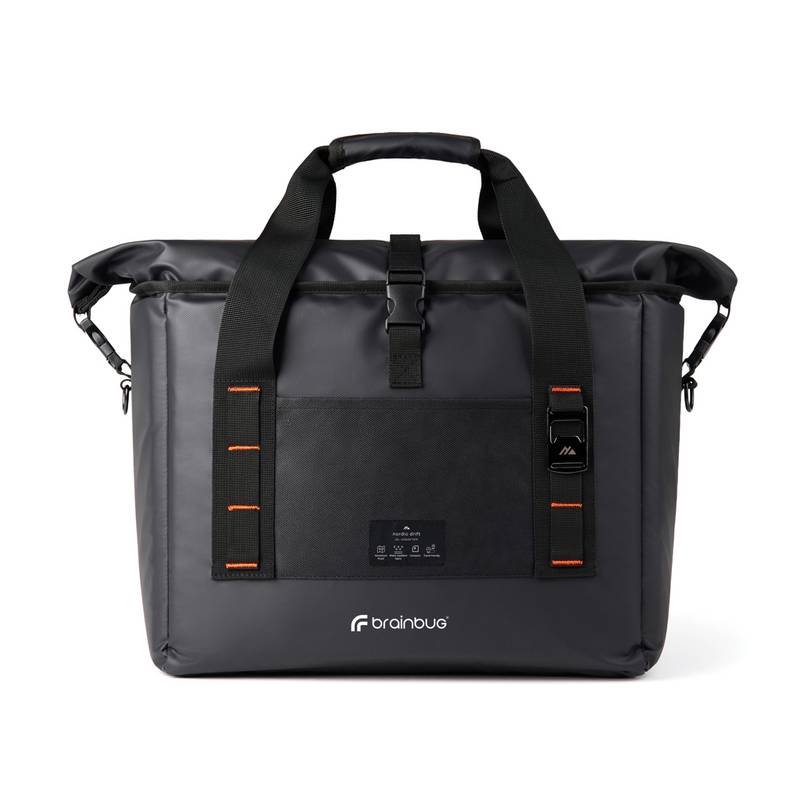 Nordic Drift RCS vodoodpudivá chladiaca taška typu tote 22L, čierna Nordic Drift RCS vodoodpudivá chladiaca taška typu tote 22L, čierna