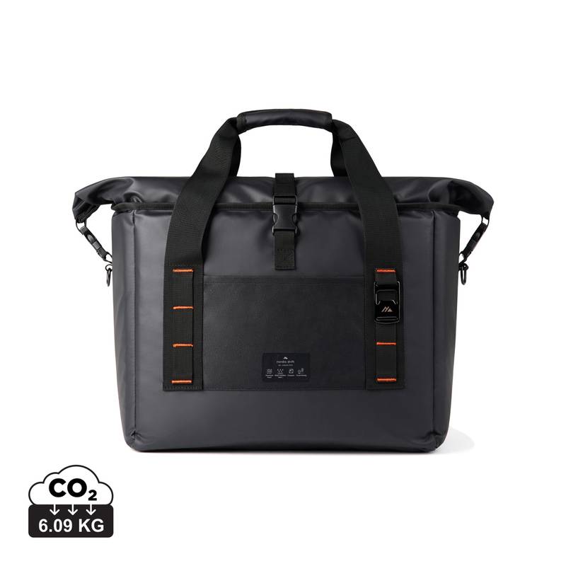 Nordic Drift RCS vodoodpudivá chladiaca taška typu tote 22L, čierna Nordic Drift RCS vodoodpudivá chladiaca taška typu tote 22L, čierna