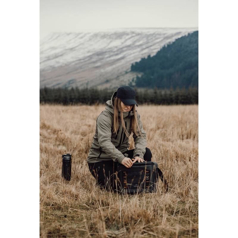 Nordic Drift Storm RCS vodoodpudivá chladiaca taška 10L, čierna Nordic Drift Storm RCS vodoodpudivá chladiaca taška 10L, čierna