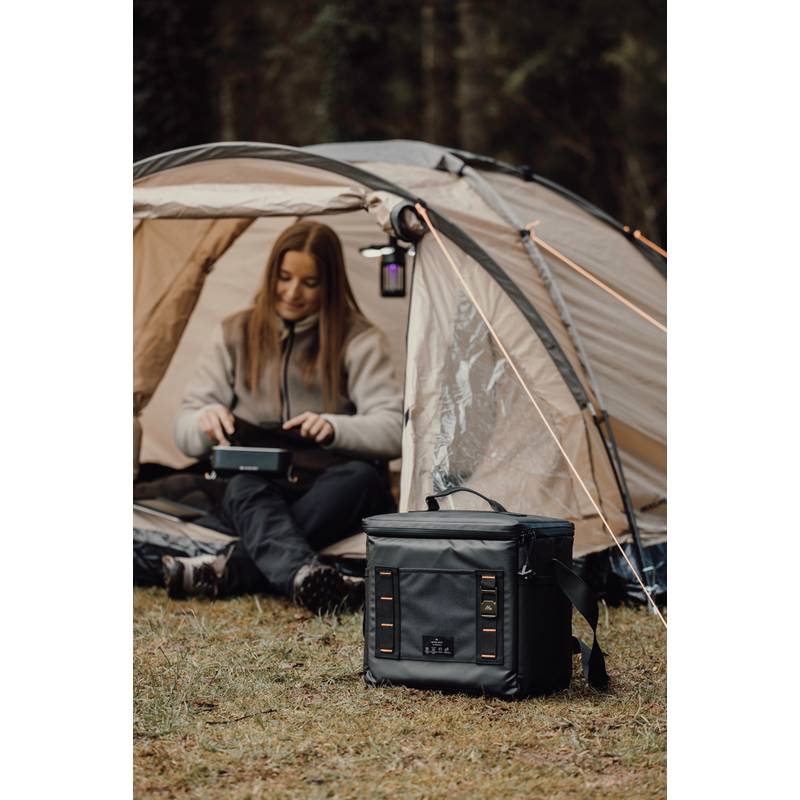 Nordic Drift Storm RCS vodoodpudivá chladiaca taška 10L, čierna Nordic Drift Storm RCS vodoodpudivá chladiaca taška 10L, čierna