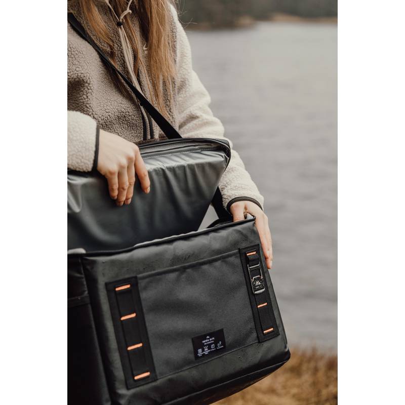 Nordic Drift Storm RCS vodoodpudivá chladiaca taška 10L, čierna Nordic Drift Storm RCS vodoodpudivá chladiaca taška 10L, čierna