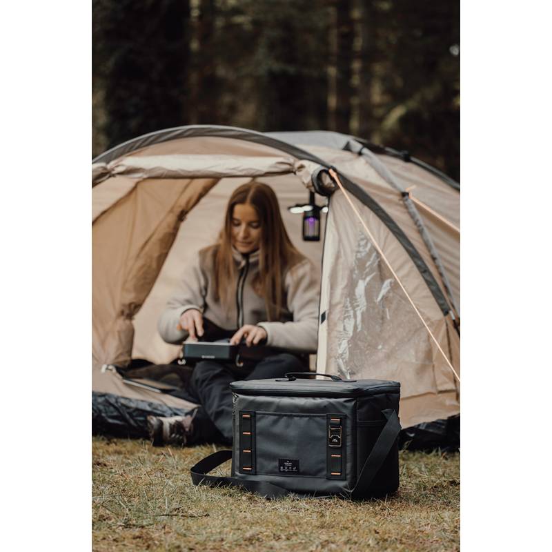 Nordic Drift Storm RCS vodoodpudivá chladiaca taška 20L, čierna Nordic Drift Storm RCS vodoodpudivá chladiaca taška 20L, čierna