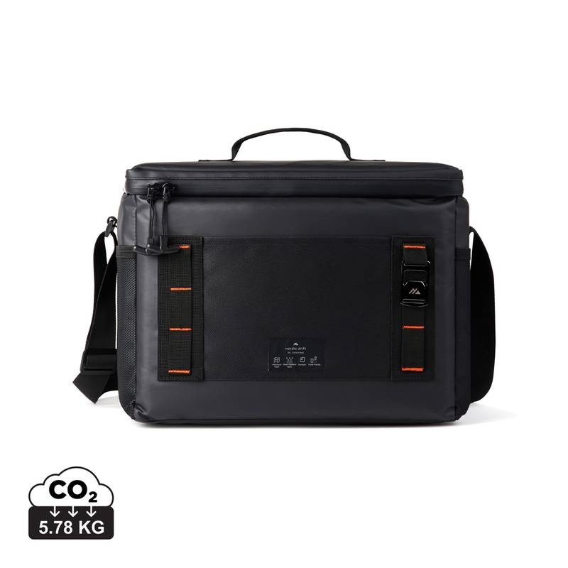 Nordic Drift Storm RCS vodoodpudivá chladiaca taška 20L, čierna Nordic Drift Storm RCS vodoodpudivá chladiaca taška 20L, čierna