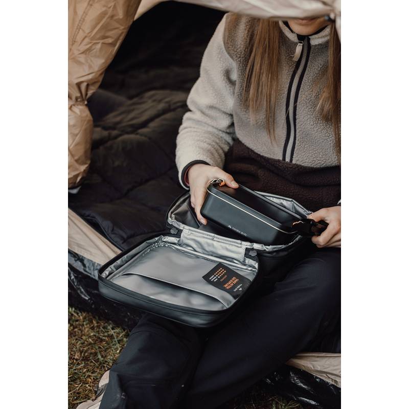 Nordic Drift Storm RCS vodoodpudivá chladiaca taška na obed, čierna Nordic Drift Storm RCS vodoodpudivá chladiaca taška na obed, čierna