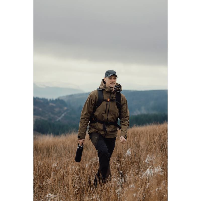 Nordic Drift Trail RCS Izolovaná športová fľaša 940 ml, čierna Nordic Drift Trail RCS Izolovaná športová fľaša 940 ml, čierna