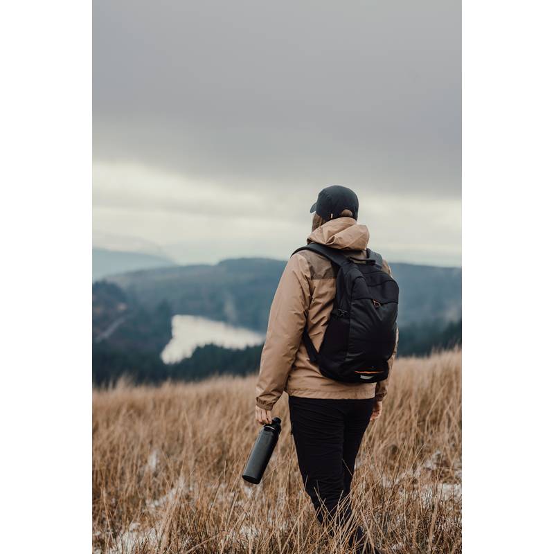 Nordic Drift Trail RCS Izolovaná uzamykateľná športová fľaša, čierna Nordic Drift Trail RCS Izolovaná uzamykateľná športová fľaša, čierna