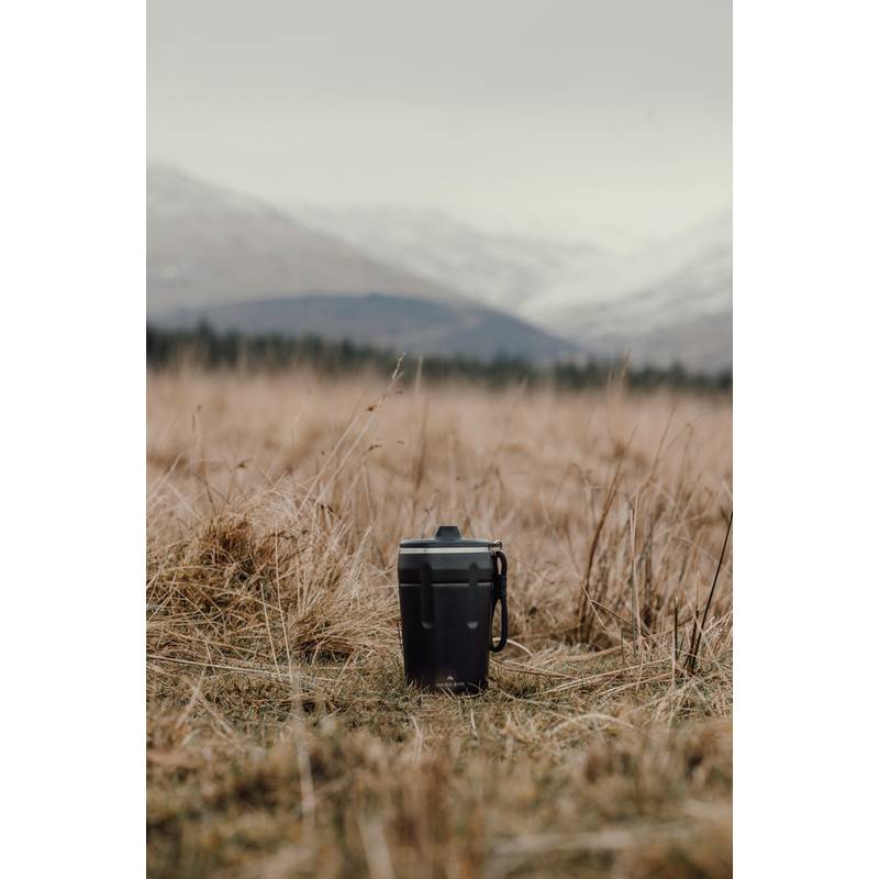 Nordic Drift Trail RCS Uzamyk. a nepriep. hrnček na kávu 350, čierna Nordic Drift Trail RCS Uzamyk. a nepriep. hrnček na kávu 350, čierna