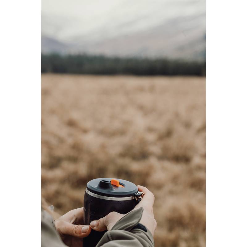 Nordic Drift Trail RCS Uzamyk. a nepriep. hrnček na kávu 350, čierna Nordic Drift Trail RCS Uzamyk. a nepriep. hrnček na kávu 350, čierna