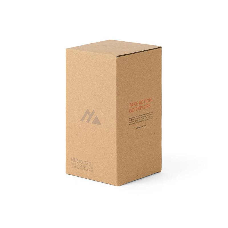 Nordic Drift Trail RCS Uzamyk. a nepriep. hrnček na kávu 350, čierna Nordic Drift Trail RCS Uzamyk. a nepriep. hrnček na kávu 350, čierna