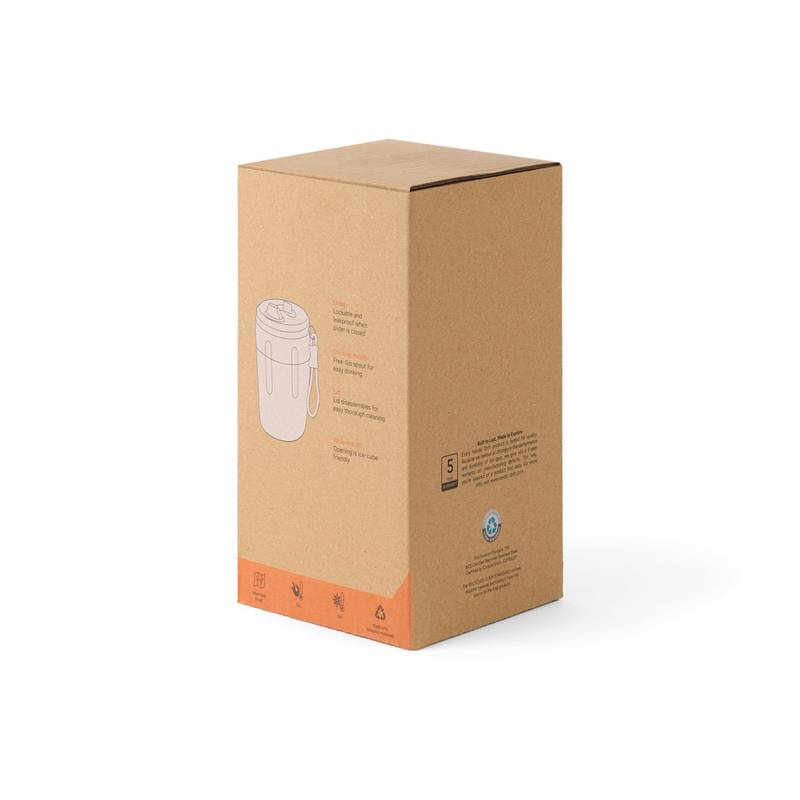 Nordic Drift Trail RCS Uzamyk. a nepriep. hrnček na kávu 350, čierna Nordic Drift Trail RCS Uzamyk. a nepriep. hrnček na kávu 350, čierna