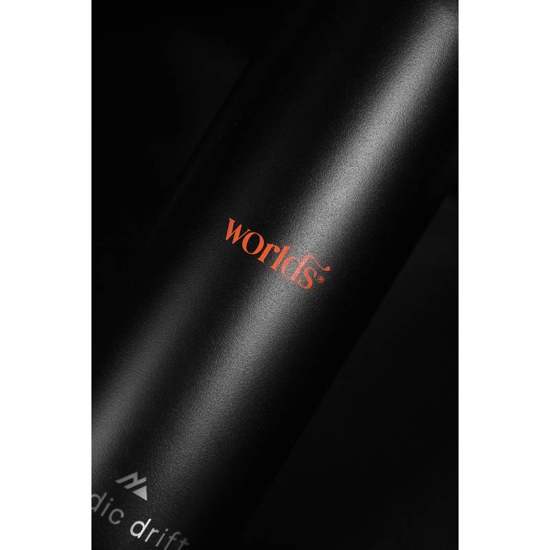 Nordic Drift Trail RCS Jednostenná fľaša na vodu 750 ml, čierna Nordic Drift Trail RCS Jednostenná fľaša na vodu 750 ml, čierna