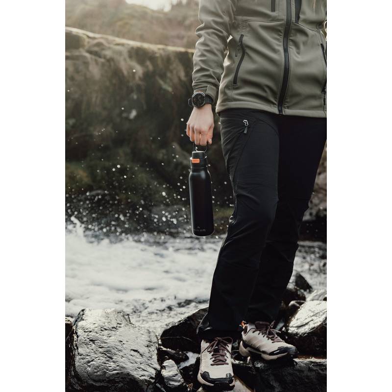 Nordic Drift Trail RCS Jednostenná fľaša na vodu 750 ml, čierna Nordic Drift Trail RCS Jednostenná fľaša na vodu 750 ml, čierna