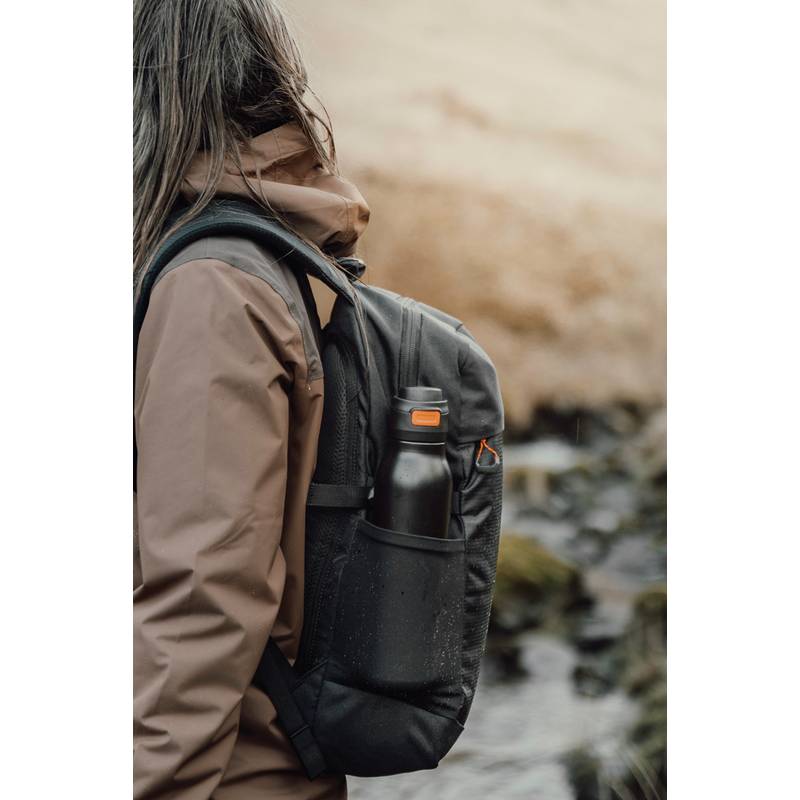 Nordic Drift Trail RCS Jednostenná fľaša na vodu 750 ml, čierna Nordic Drift Trail RCS Jednostenná fľaša na vodu 750 ml, čierna