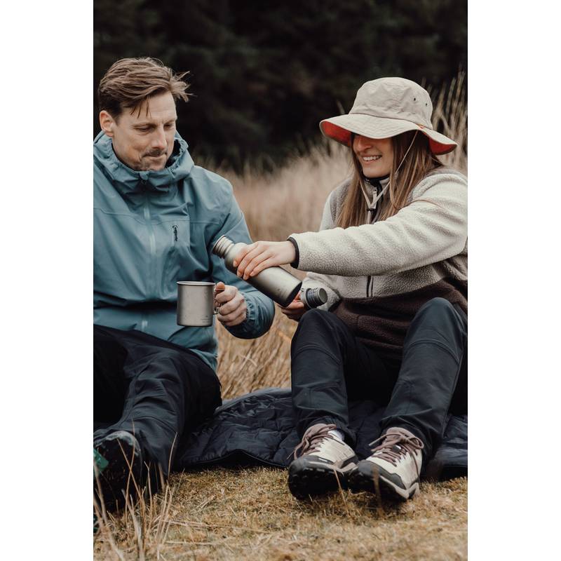 Nordic Drift Trail Ultra Ľahká Titánová Fľaša na vodu 600 ml, sivá Silver Nordic Drift Trail Ultra Ľahká Titánová Fľaša na vodu 600 ml, sivá Silver