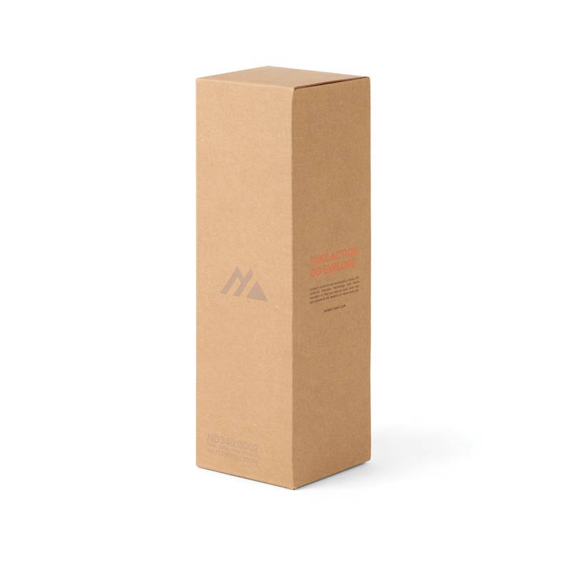 Nordic Drift Trail Ultra Ľahká Titánová Fľaša na vodu 600 ml, sivá Silver Nordic Drift Trail Ultra Ľahká Titánová Fľaša na vodu 600 ml, sivá Silver