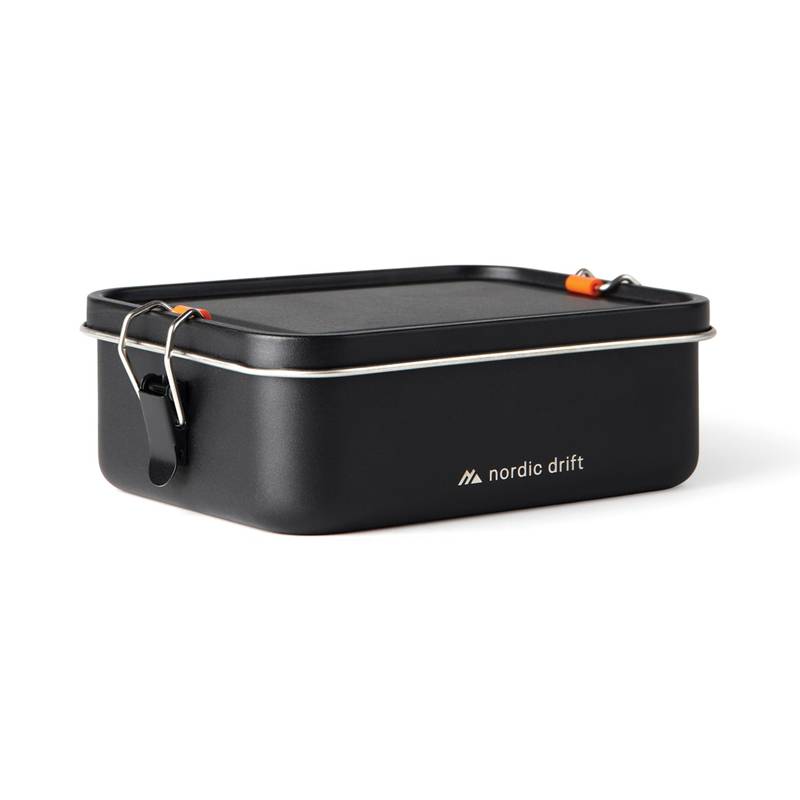 Nordic Drift Trail RCS Adventure Obedový box 1200 ml, čierna Nordic Drift Trail RCS Adventure Obedový box 1200 ml, čierna