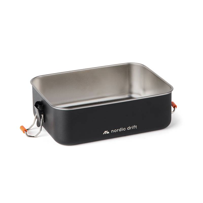 Nordic Drift Trail RCS Adventure Obedový box 1200 ml, čierna Nordic Drift Trail RCS Adventure Obedový box 1200 ml, čierna