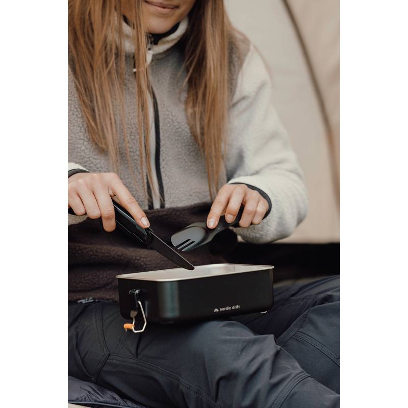 Nordic Drift Trail RCS Adventure Obedový box 1200 ml, čierna Nordic Drift Trail RCS Adventure Obedový box 1200 ml, čierna