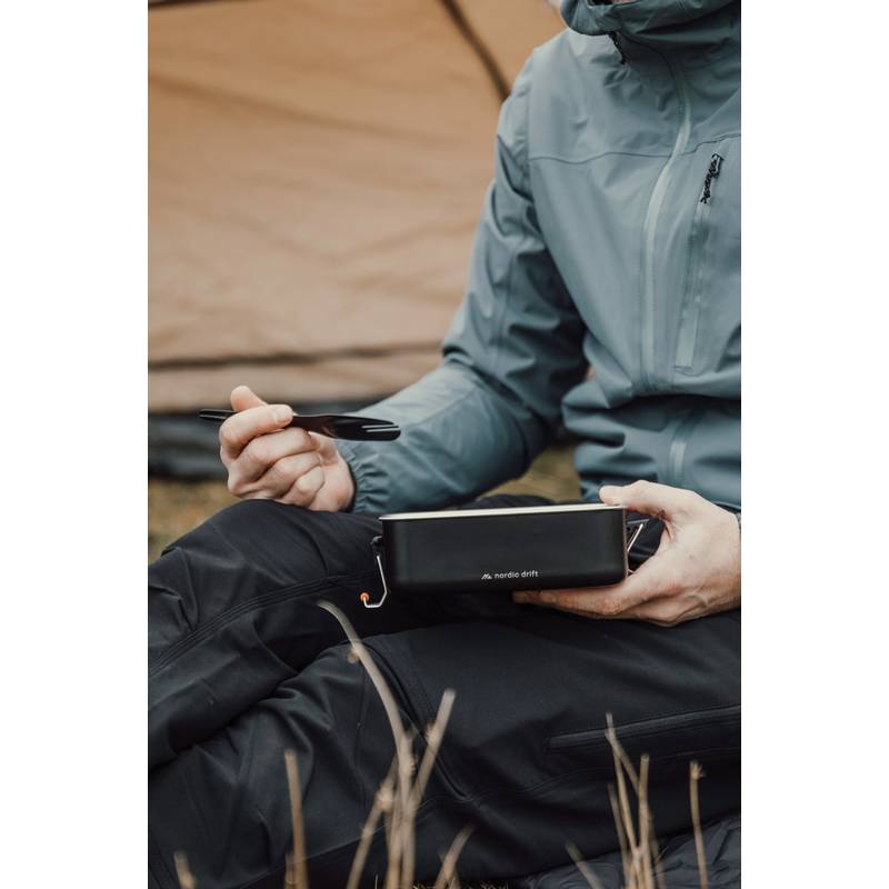 Nordic Drift Trail RCS Adventure Obedový box 1200 ml, čierna Nordic Drift Trail RCS Adventure Obedový box 1200 ml, čierna