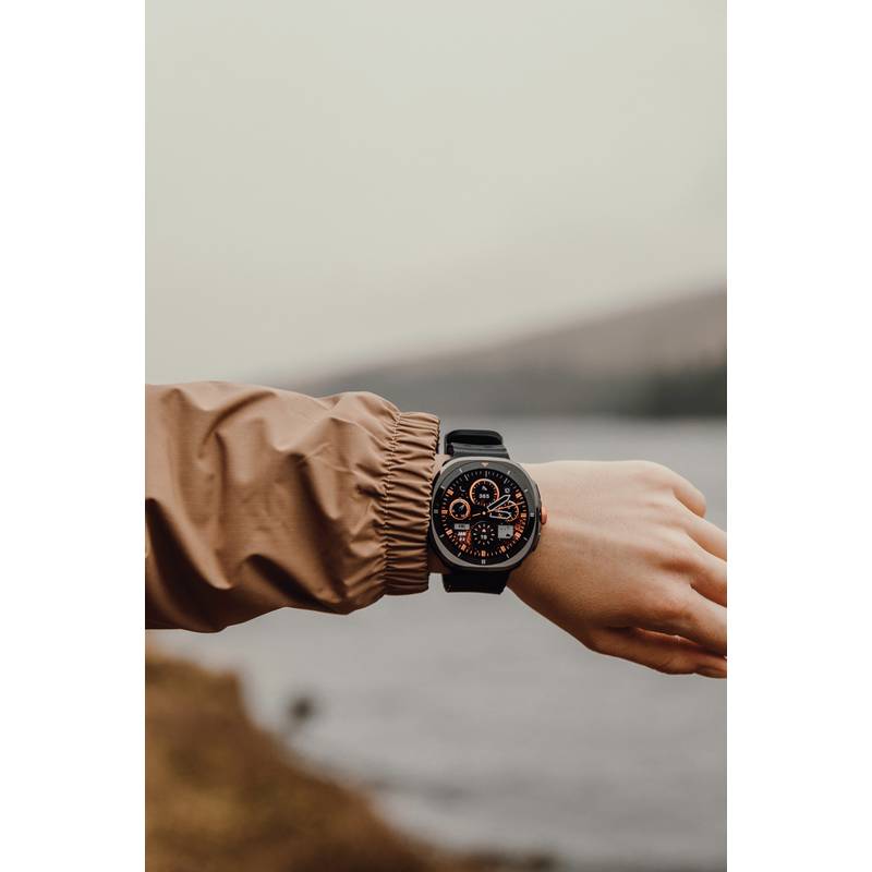 Nordic Drift Titan vysoko výkonné hodinky, čierna Nordic Drift Titan vysoko výkonné hodinky, čierna