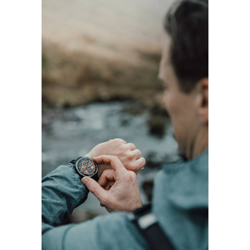 Nordic Drift Titan vysoko výkonné hodinky, čierna Nordic Drift Titan vysoko výkonné hodinky, čierna