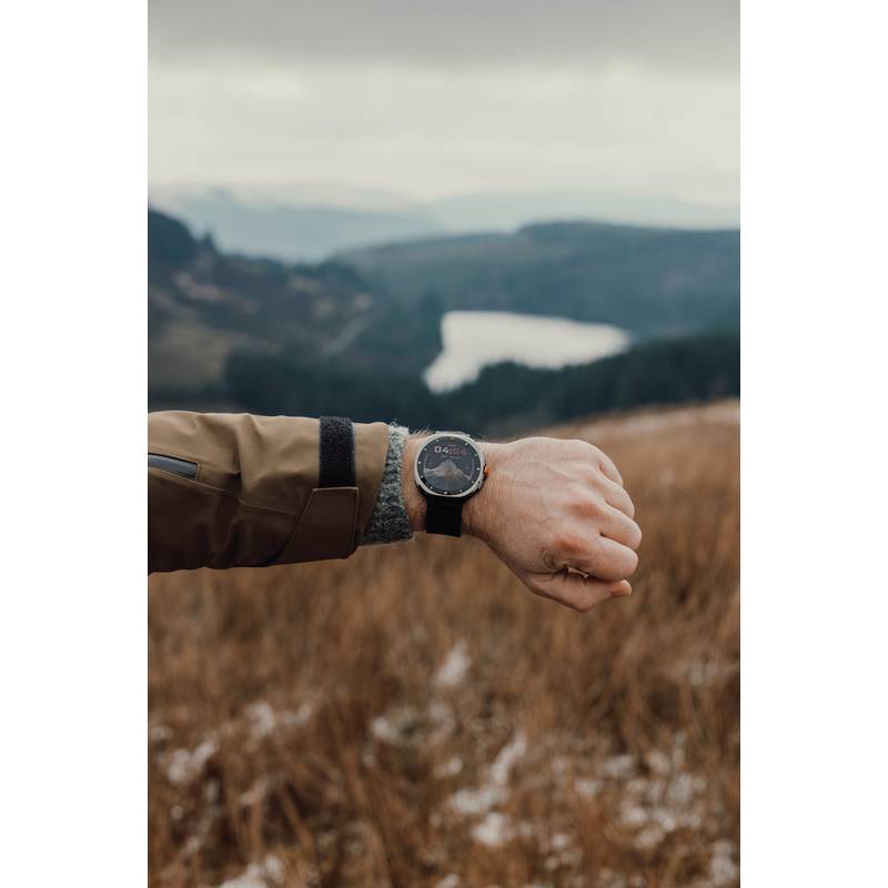 Nordic Drift Titan vysoko výkonné hodinky, čierna Nordic Drift Titan vysoko výkonné hodinky, čierna