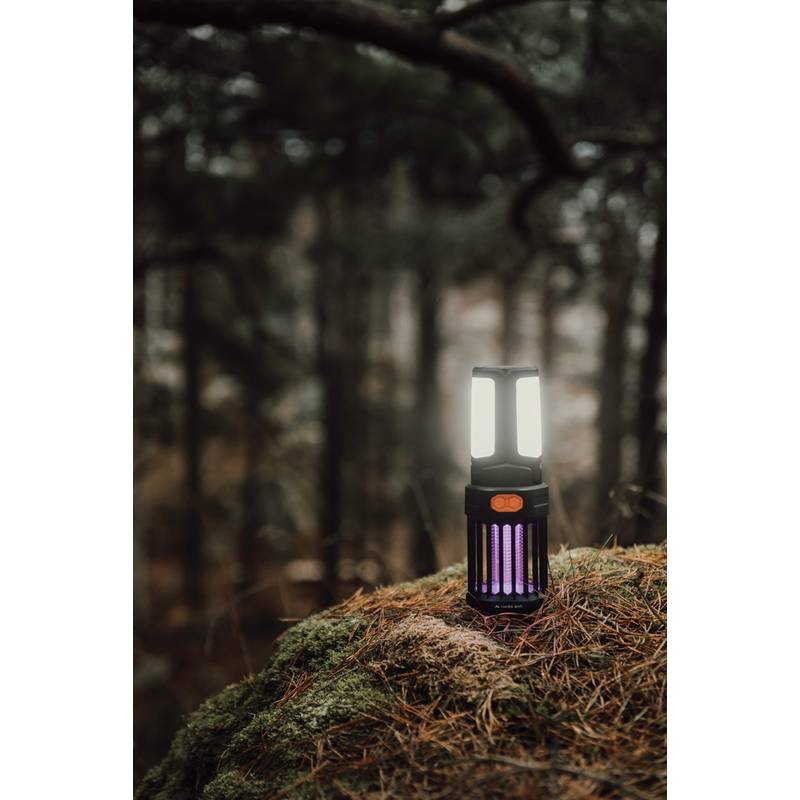 Nordic Drift Titan prenosné kemp. svetlo s odpudz. komárov, čierna Nordic Drift Titan prenosné kemp. svetlo s odpudz. komárov, čierna