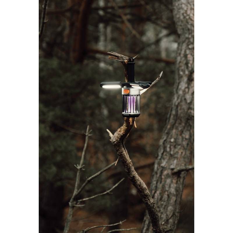 Nordic Drift Titan prenosné kemp. svetlo s odpudz. komárov, čierna Nordic Drift Titan prenosné kemp. svetlo s odpudz. komárov, čierna