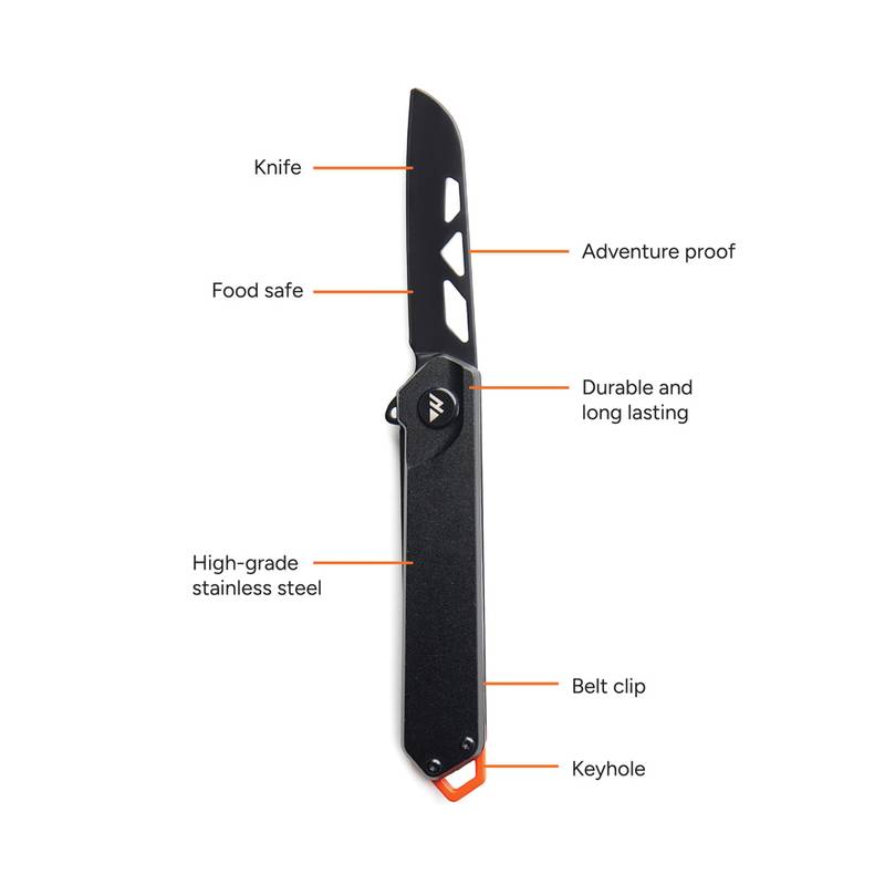 Nordic Drift skladací nôž, čierna Nordic Drift skladací nôž, čierna