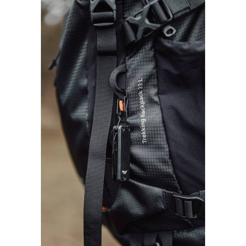 Nordic Drift Adventure prívesok na kľúče, čierna Nordic Drift Adventure prívesok na kľúče, čierna