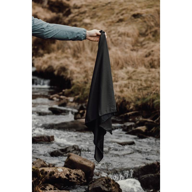 Nordic Drift GRS Aero športový uterák, čierna Nordic Drift GRS Aero športový uterák, čierna