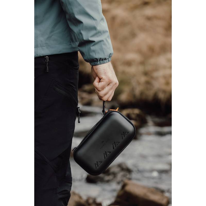 Nordic Drift GRS Aero športový uterák, čierna Nordic Drift GRS Aero športový uterák, čierna